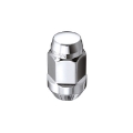 Picture of McGard Hex Lug Nut Cone Seat Bulge Style M12X1-5 - 3-4 Hex - 1-45in- Length Box of 100 - Chrome