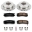 Picture of Power Stop 91-96 Dodge Stealth Rear Autospecialty Brake Kit