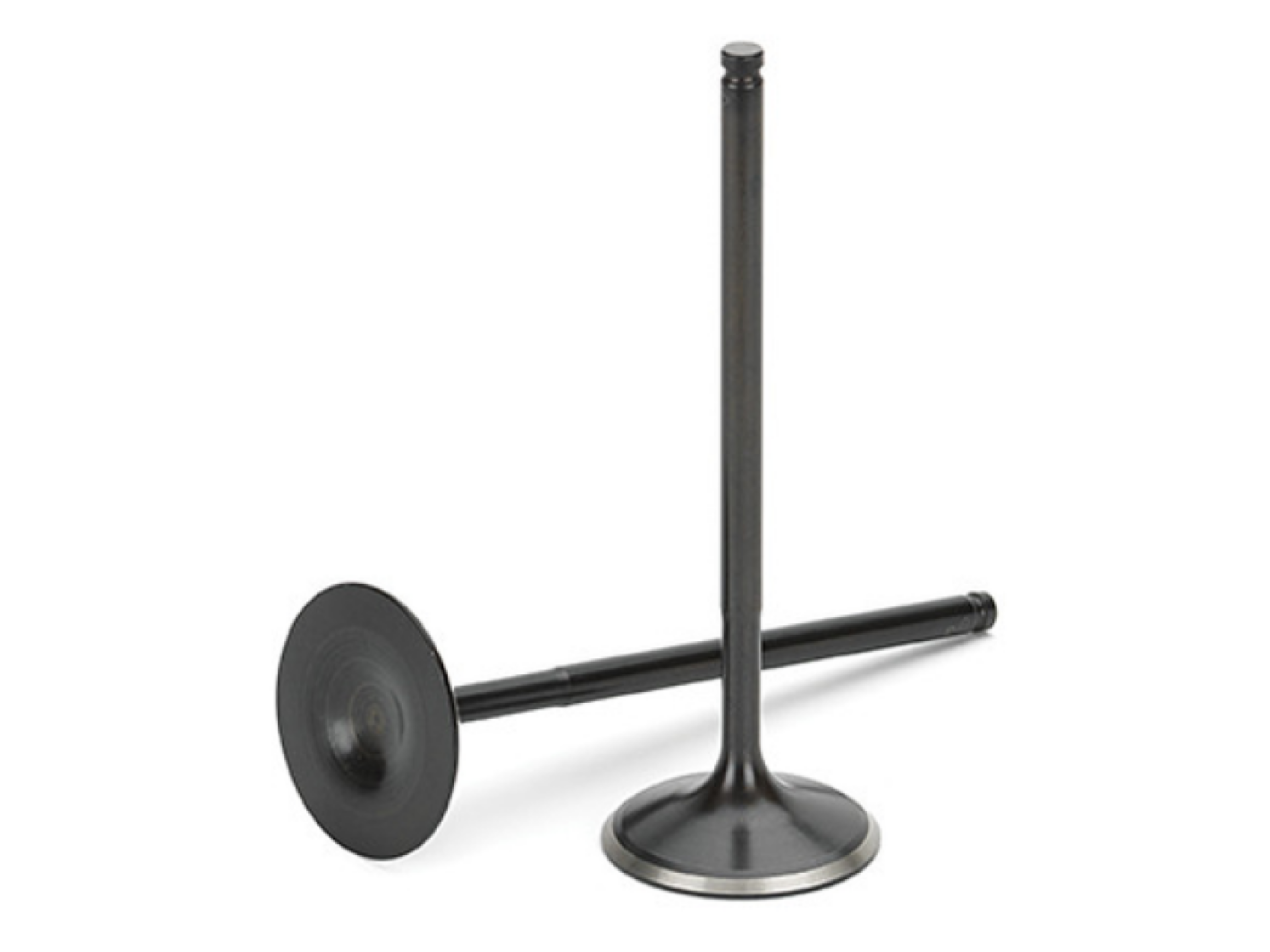 Picture of Supertech Mitsubishi 3000GT 6G72 Black Nitrided Intake Valve - +1mm Oversize - Set of 12