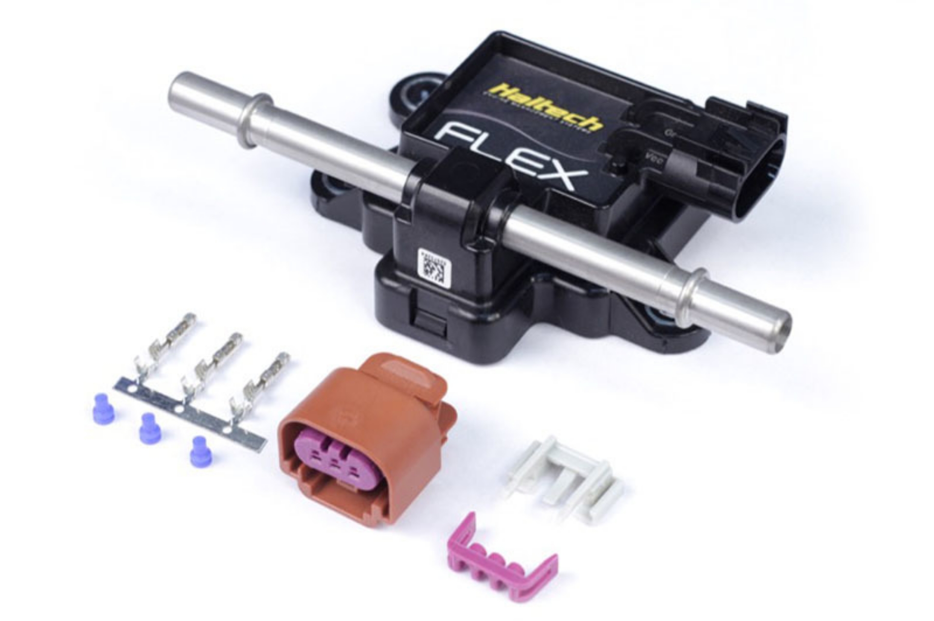 Picture of Haltech Flex Fuel Composition Sensor for 3-8 GM Spring Lock Fittings w-Plug & Pins