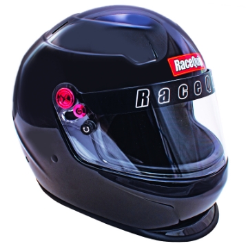 Picture of Racequip Gloss Black PRO20 SA2020 Small