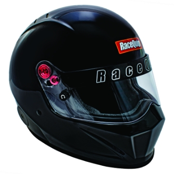 Picture of Racequip Gloss Black VESTA20 SA2020 Small
