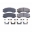 Picture of Power Stop 91-96 Dodge Stealth Front Z17 Evolution Ceramic Brake Pads w-Hardware