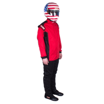 Picture of RaceQuip Red Chevron-1 Jacket - XL