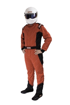Picture of RaceQuip Red Chevron-1 Suit - SFI-1 2XL