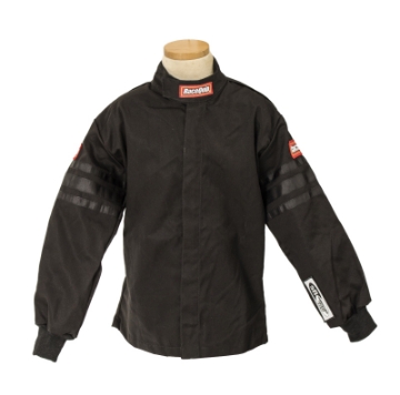 Picture of RaceQuip Black Trim SFI-1 JR- Jacket - KMedium