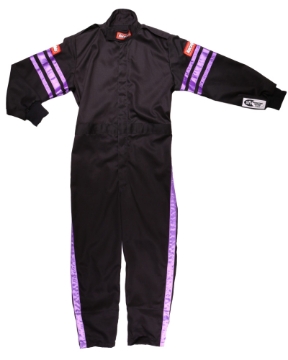 Picture of RaceQuip Purple Trim SFI-1 JR- Suit - KXL