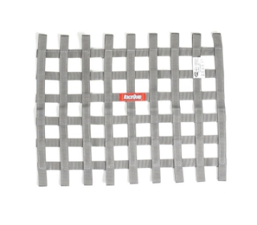 Picture of RaceQuip Platinum 18in H x 24W SFI Ribbon Window Net