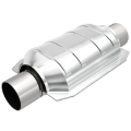 Picture of MagnaFlow Conv Univ 2-25 inch Inlet-Outlet Center-Center Oval CA OBDII