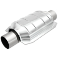 Picture of MagnaFlow Conv Univ 2-25 inch Inlet-Outlet Center-Center Oval CA OBDII
