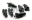 Picture of DeatschWerks 91-99 3000GT / Stealth Low Z 550CC Top Feed Injectors