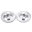 Picture of Power Stop 91-96 Dodge Stealth Front Evolution Drilled & Slotted Rotors - Pair