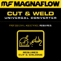 Picture of MagnaFlow Conv Universal 2 inch C-C CA Pre-OBDII