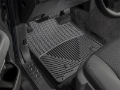 Picture of WeatherTech 94 Lincoln Town Car Front Rubber Mats - Black