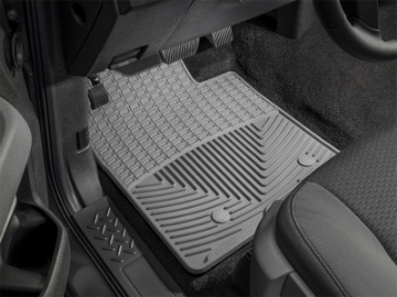 Picture of WeatherTech 94 Lincoln Town Car Front Rubber Mats - Grey