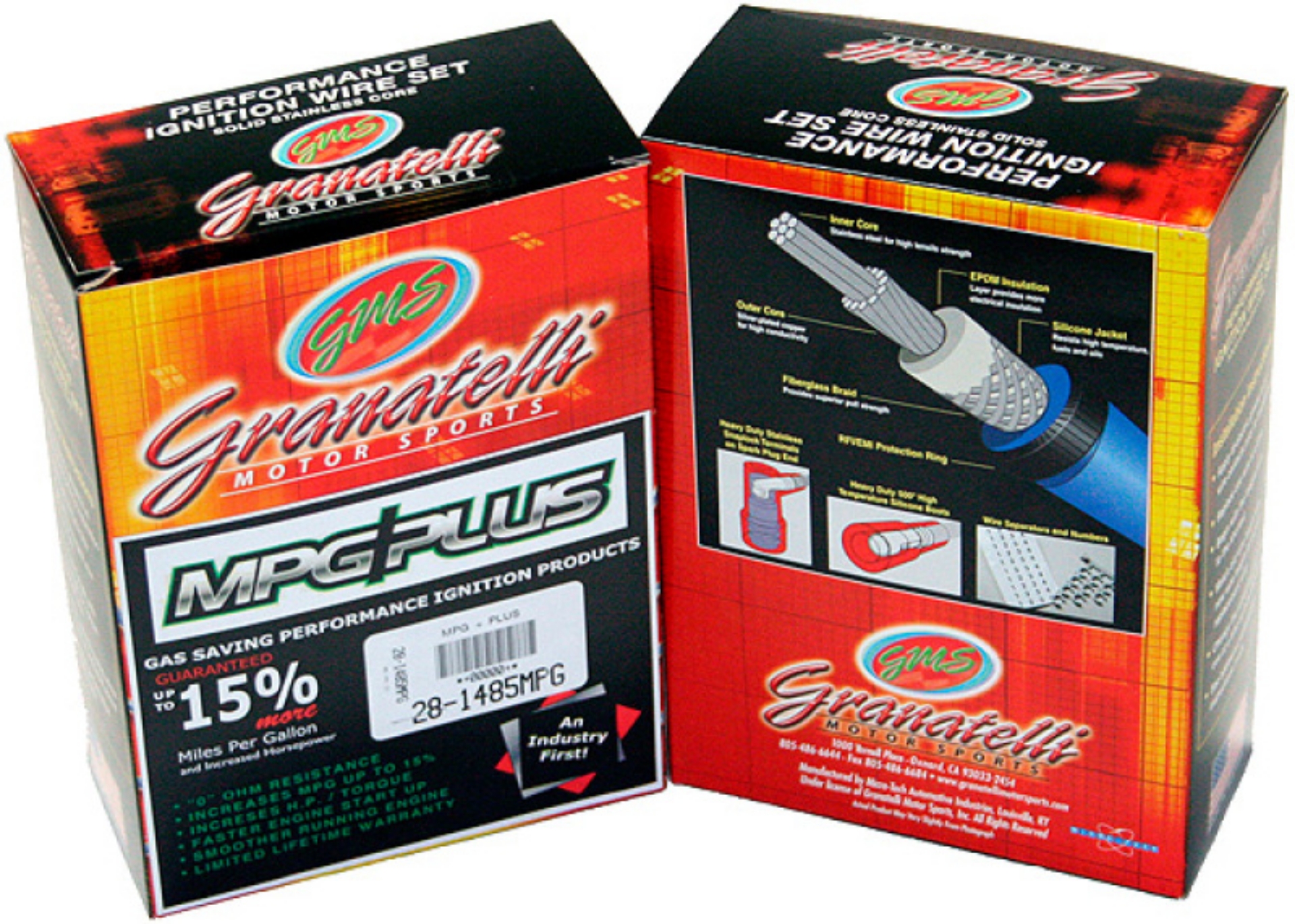 Picture of Granatelli 91-99 Mitsubishi 3000GT 6Cyl 3-0L Performance Ignition Wires