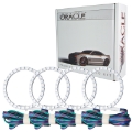 Picture of Oracle Mitsubishi 3000 GT 94-98 Halo Kit - ColorSHIFT w- 2-0 Controller