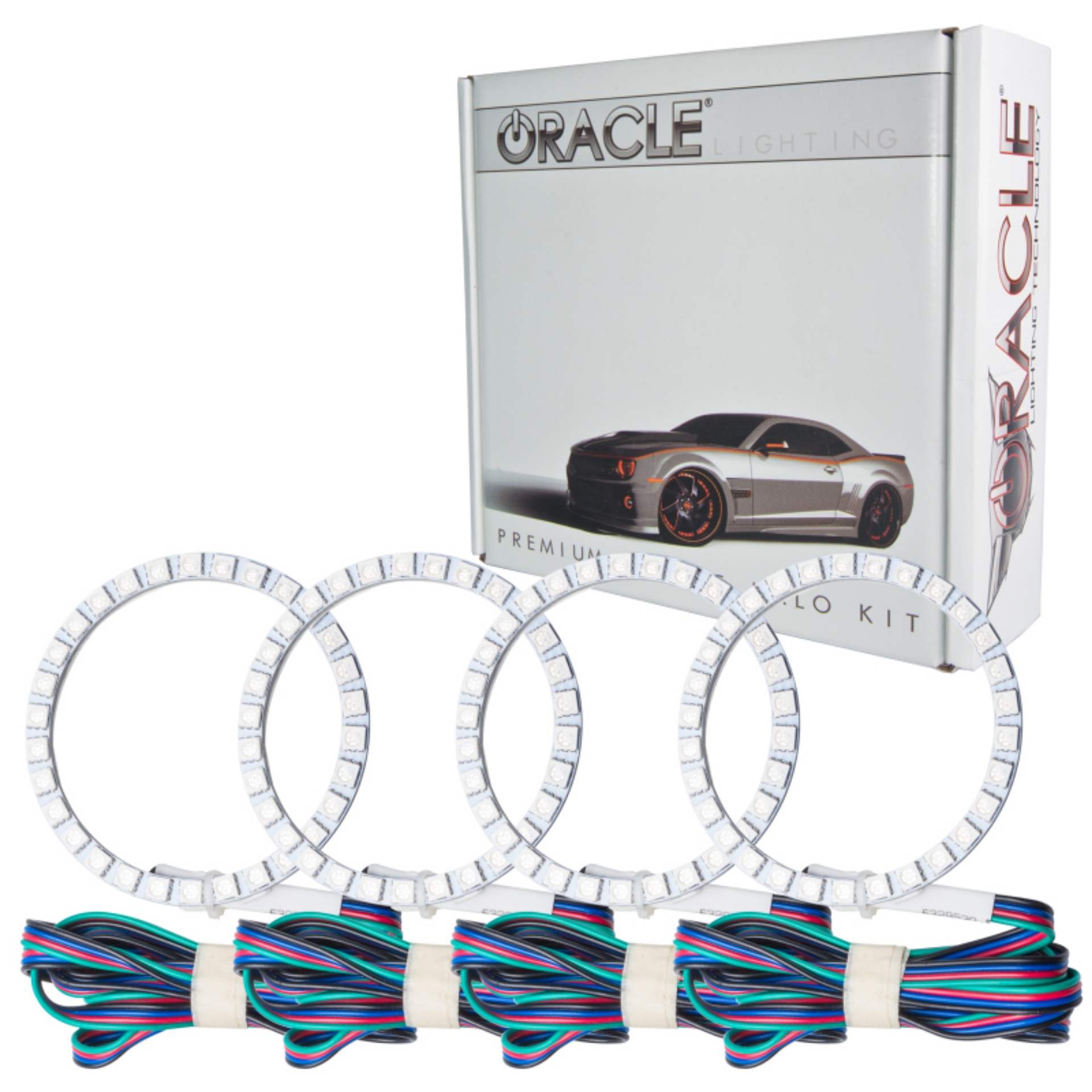 Picture of Oracle Mitsubishi 3000 GT 94-98 Halo Kit - ColorSHIFT w- 2-0 Controller