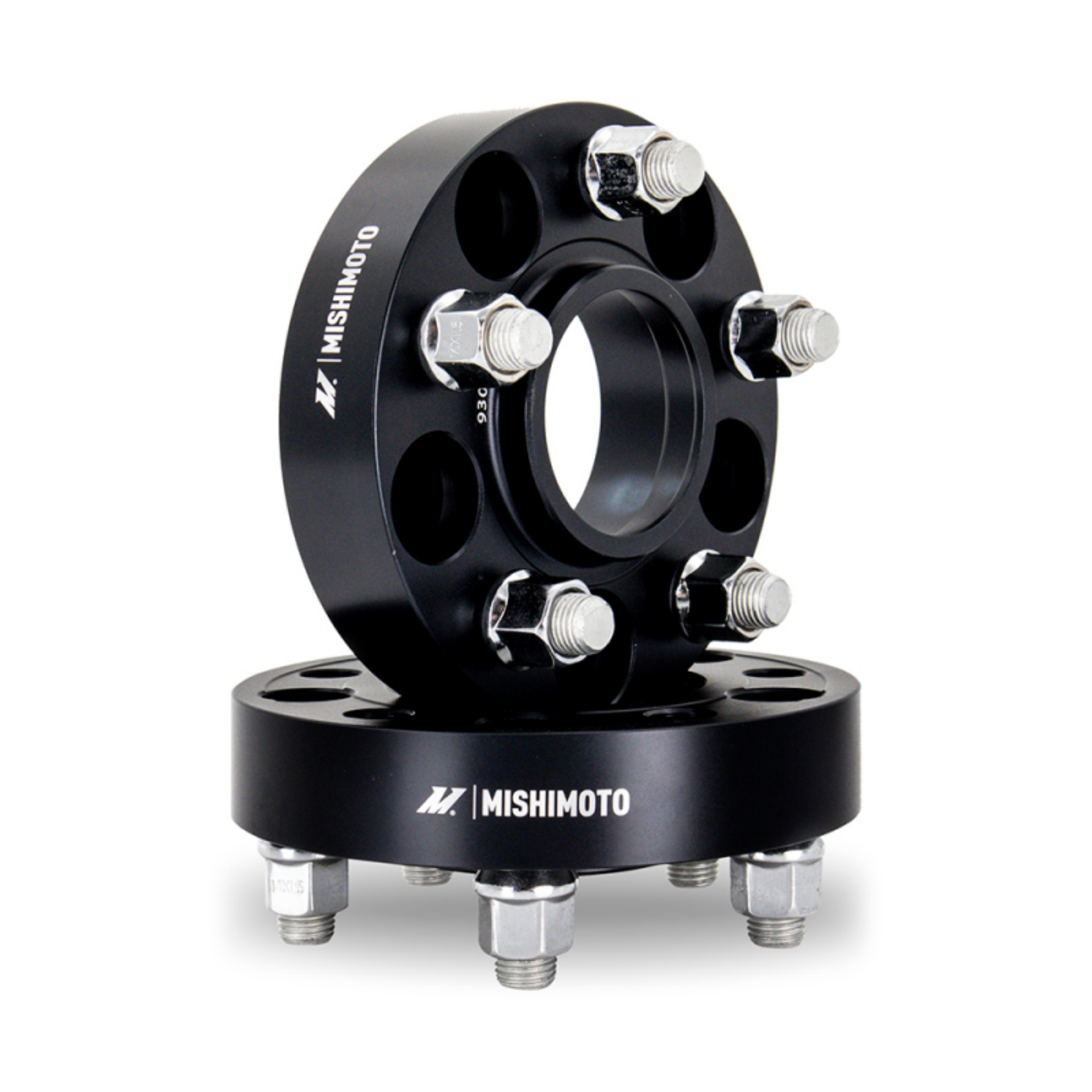 Picture of Mishimoto Wheel Spacers - 5x114-3 - 67-1 - 35 - M12 - Black
