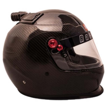 Picture of RaceQuip PRO20 Top Air Helmet Snell SA2020 Rated - Carbon Fiber -Large