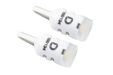 Picture of Diode Dynamics 194 LED Bulb HP3 LED Warm - White Pair
