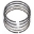 Picture of Mahle Rings Chrysler 181 3-0L Eng 87-93 Mitsubishi 2972cc Eng 87-93 Chrome Ring Set