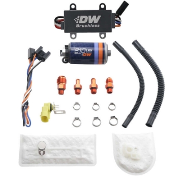 Picture of DeatschWerks DW810 Brushless 810lph In-Tank Brushless Fuel Pump w- 9-1002 + Dual Speed Controller