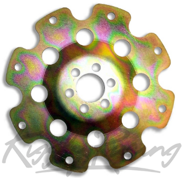 Picture of GFB 04-10 WRX/STI 3 Piece Under-Drive Pulley Kit w/ Belts (Crank Alternator & Power Steering)