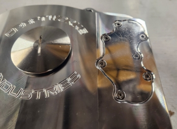 Picture of  Craftworks Industries 6 Speed 3000GT / Stealth AWD Billet 7075 Aluminum End Case