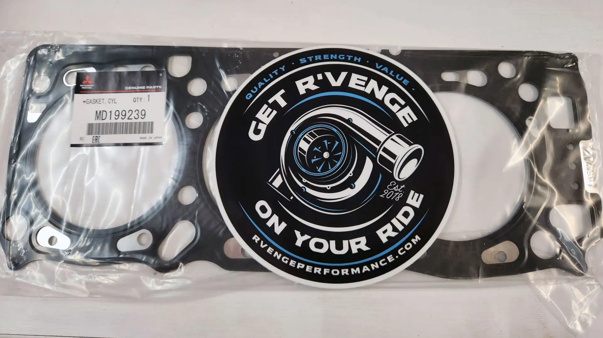 R'venge Performance. OEM Mitsubishi 6G72 3000GT Stealth Head