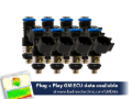 Picture of FIC0660cc (72 lbs/hr at OE 58 PSI fuel pressure) FIC Fuel Injector Clinic Injector Set for 6.2 Truck Motors ('09-'13) Injector Sets (High-Z)
