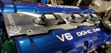 Picture of 3000GT & Stealth Coil On Plug Kit REAR Plates