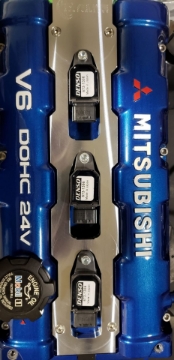 Picture of 3000GT & Stealth Coil On Plug Kit REAR Plates