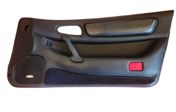 Picture of 1998 3000GT / Stealth BLACK Door Panels With Carpet