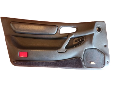 Picture of 1998 3000GT / Stealth BLACK Door Panels With Carpet