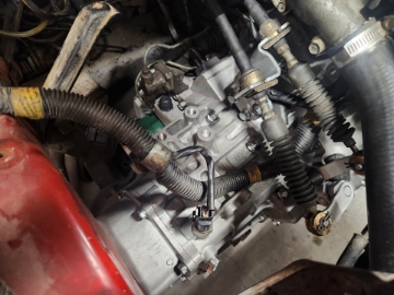 Picture of 3000GT / Stealth Transmission & Transfer Case Removal and Installation