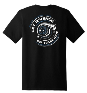 Picture of R'venge 2025 Get R'venge On Your Ride Black Shirt XL 