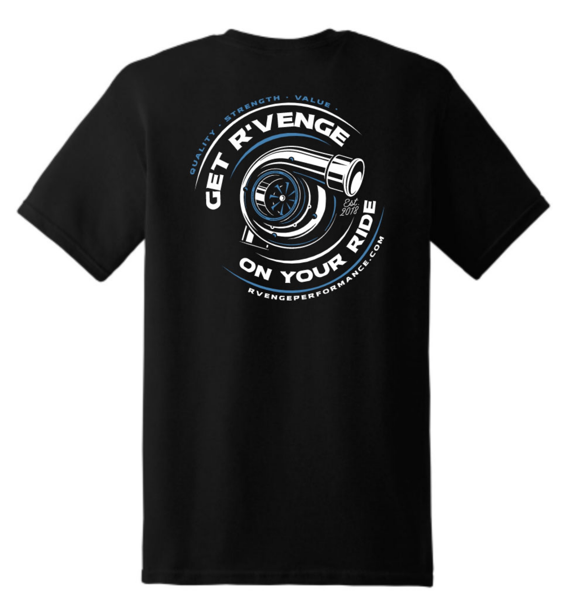 Picture of R'venge 2025 Get R'venge On Your Ride Black Shirt M
