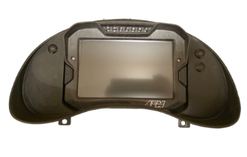 Picture of AEM CD-7L Carbon Logging Flush Digital Dash Display - Used
