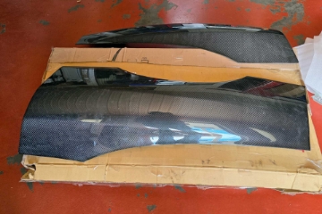 Picture of 3000GT and Stealth Rear Carbon Fiber Widebody Fenders