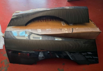 Picture of 3000GT and Stealth Rear Carbon Fiber Widebody Fenders