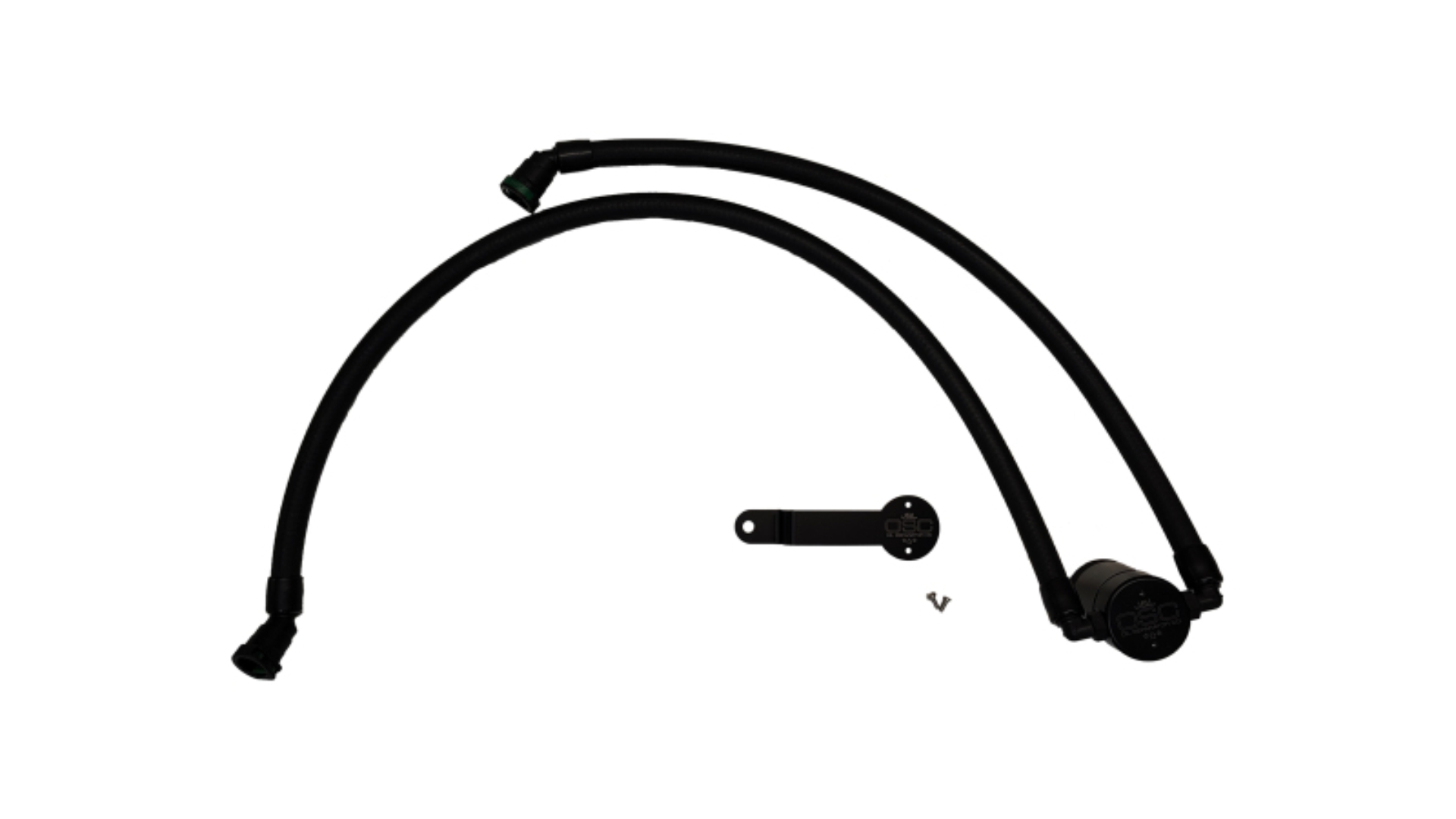 Picture of J&L 17-25 Chrysler Pacifica/20-25 Chrysler Voyager Oil Separator PCV Side - Black Anodized