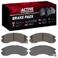 Picture of DFC 90-22 Dodge Stealth Front Active Performance Pads - Low Metallic