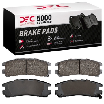 Picture of DFC 88-12 Chrysler Sebring Rear 5000 Advanced Ceramic Brake Pads