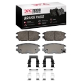 Picture of DFC 91-12 Dodge Stealth Rear 5000 Advanced Ceramic Brake Pads and Hardware Kit