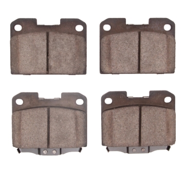 Picture of DFC 93-99 Dodge Stealth Rear 5000 Advanced Semi Metallic Brake Pads