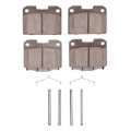 Picture of DFC 93-99 Dodge Stealth Rear 5000 Advanced Semi Metallic Brake Pads and Hardware Kit