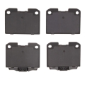 Picture of DFC 93-99 Dodge Stealth Rear 5000 Advanced Semi Metallic Brake Pads
