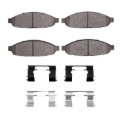 Picture of DFC 04-08 Chrysler Pacifica Front 5000 Advanced Ceramic Brake Pads and Hardware Kit