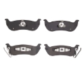 Picture of DFC 04-08 Chrysler Pacifica Rear 5000 Advanced Ceramic Brake Pads